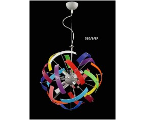 LAMPADARIO multicolore 010/6/lp