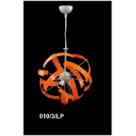 LAMPADARIO arancione 010/3/lp