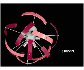 plafoniera rosa e fucsia 010/5/pl