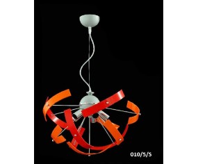 sospensione arancio e rossa 010/5/s