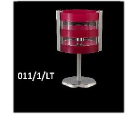 lampada da tavolo bordeaux 011/1/lt
