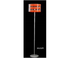 lampada da terra arancione 011/1/pt