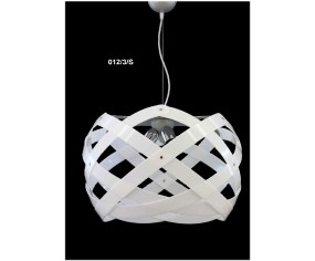 sospensione bianca 012/3/s