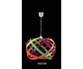sospensione multicolore 012/1/sg