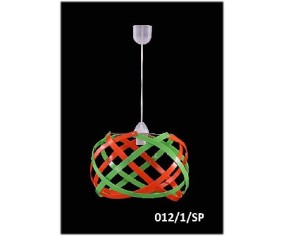 sospensione arancio e verde 012/1/sp