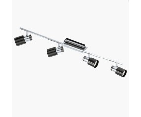 EGLO SPOT DAVIDA LED 4 LUCI