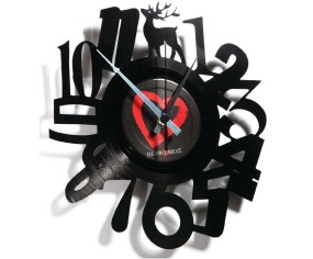 OROLOGIO MODERNO DA PARETE NUMBERS 1