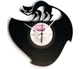 OROLOGIO DA PARETE CURIOSITY KILLED THE CAT