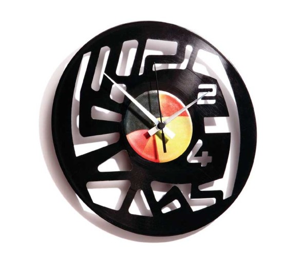 OROLOGIO MODERNO DA PARETE NUMBERS 2