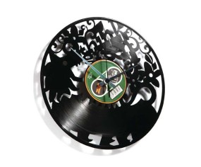 OROLOGIO MODERNO DA PARETE THINK GREEN