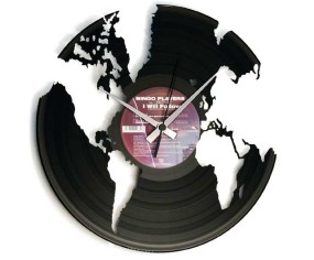 OROLOGIO MODERNO DA PARETE WORLD