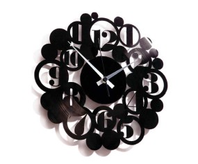 OROLOGIO MODERNO DA PARETE BODONI BUBBLES