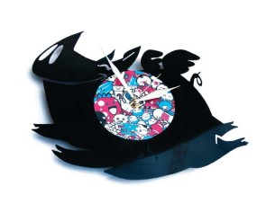 OROLOGIO MODERNO DA PARETE BUKOWSKI