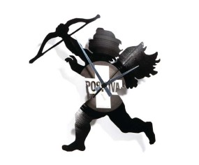 OROLOGIO MODERNO DA PARETE EROS