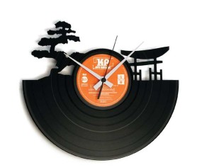 OROLOGIO MODERNO DA PARETE SUNSET