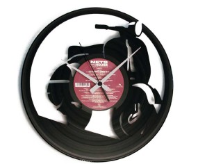 OROLOGIO MODERNO DA PARETE VESPA