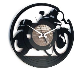 OROLOGIO MODERNO DA PARETE CAFE RACER