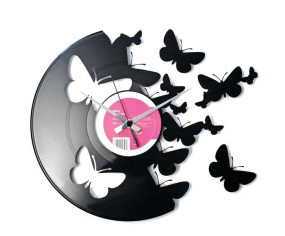 OROLOGIO MODERNO DA PARETE BUTTERFLIES
