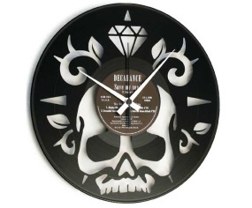 OROLOGIO MODERNO DA PARETE SKULL