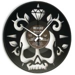 OROLOGIO MODERNO DA PARETE SKULL