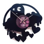 OROLOGIO MODERNO DA PARETE DROPS OF LOVE