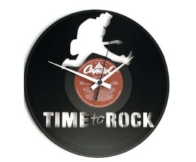 OROLOGIO MODERNO DA PARETE TIME TO ROCK