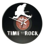 OROLOGIO MODERNO DA PARETE TIME TO ROCK