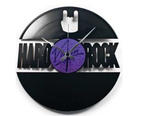 OROLOGIO MODERNO DA PARETE HARD ROCK
