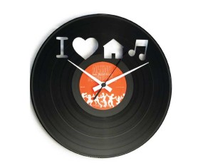 OROLOGIO DA PARETE I LOVE HOUSE MUSIC