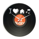 OROLOGIO DA PARETE I LOVE HOUSE MUSIC