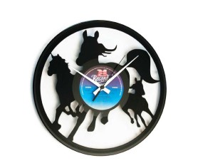 OROLOGIO DA PARETE WILD HORSES