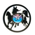 OROLOGIO DA PARETE WILD HORSES