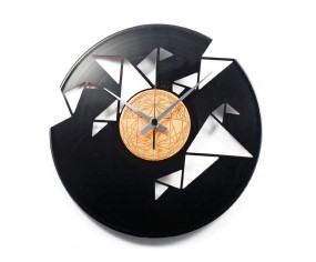 OROLOGIO MODERNO DA PARETE ORIGAMI