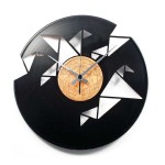 OROLOGIO MODERNO DA PARETE ORIGAMI