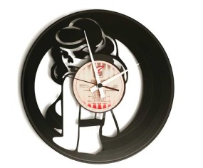 OROLOGIO MODERNO DA PARETE ZOMBIE GIRL