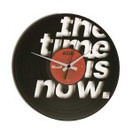 OROLOGIO DA PARETE THE TIME IS NOW