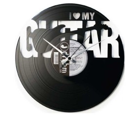 OROLOGIO DA PARETE LOVE MY GUITAR