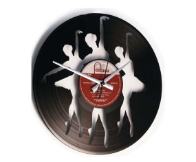 OROLOGIO MODERNO DA PARETE BALLERINAS