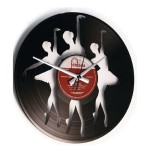 OROLOGIO MODERNO DA PARETE BALLERINAS