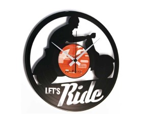 OROLOGIO MODERNO DA PARETE LET'S RIDE