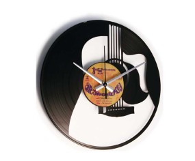 OROLOGIO MODERNO DA PARETE THE GUITAR
