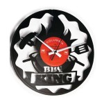 OROLOGIO MODERNO DA PARETE BBQ KING