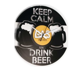 OROLOGIO MODERNO DA PARETE DRINK BEER