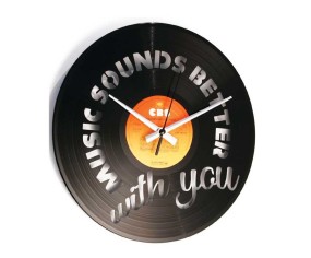 OROLOGIO DA PARETE MUSIC SOUNDS BETTER WITH YOU