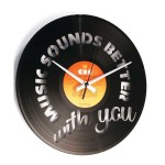 OROLOGIO DA PARETE MUSIC SOUNDS BETTER WITH YOU