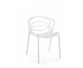 SEDIA MODERNA FIONA IN POLIPROPILENE 2