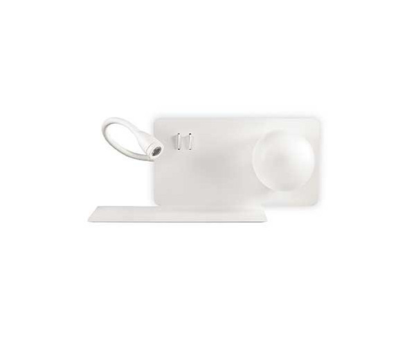 IDEAL LUX APPLIQUE BOOK-1 AP2 LED
