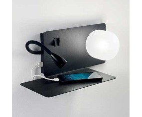 IDEAL LUX APPLIQUE BOOK-1 AP2 LED