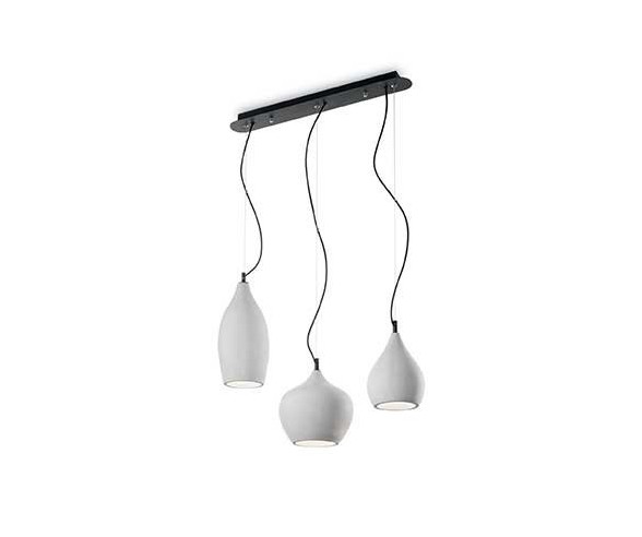 IDEAL LUX SOSPENSIONE SOFT 3 LUCI