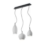 IDEAL LUX SOSPENSIONE SOFT 3 LUCI
